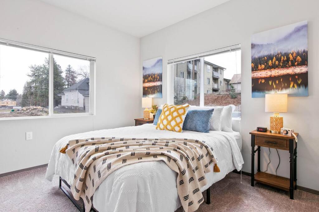 Ferienwohnung Full Ada Unit - 2 Bed 2 Bath Unit Near Downtown Spokane Exterior foto