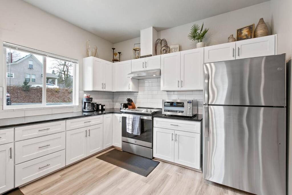 Ferienwohnung Full Ada Unit - 2 Bed 2 Bath Unit Near Downtown Spokane Exterior foto