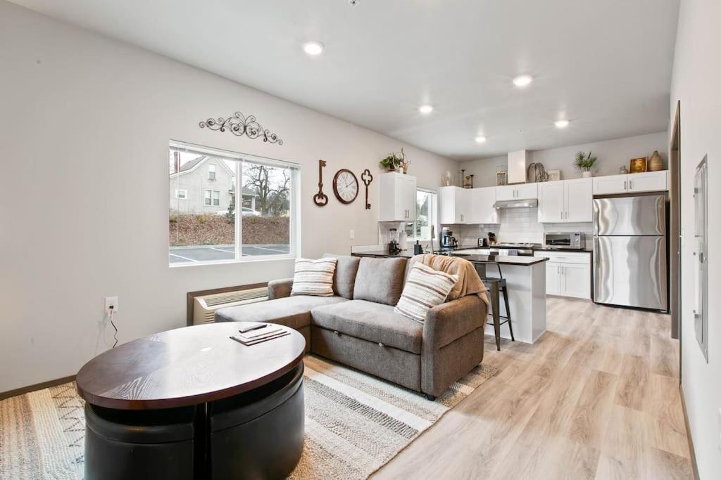 Ferienwohnung Full Ada Unit - 2 Bed 2 Bath Unit Near Downtown Spokane Exterior foto