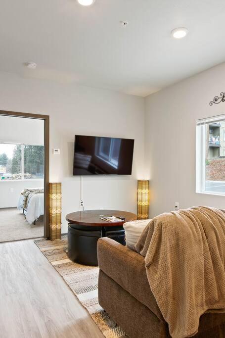 Ferienwohnung Full Ada Unit - 2 Bed 2 Bath Unit Near Downtown Spokane Exterior foto