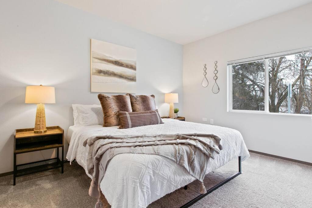Ferienwohnung Full Ada Unit - 2 Bed 2 Bath Unit Near Downtown Spokane Exterior foto