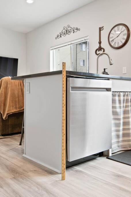 Ferienwohnung Full Ada Unit - 2 Bed 2 Bath Unit Near Downtown Spokane Exterior foto