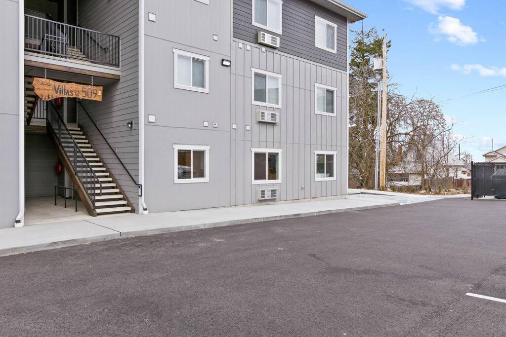 Ferienwohnung Full Ada Unit - 2 Bed 2 Bath Unit Near Downtown Spokane Exterior foto