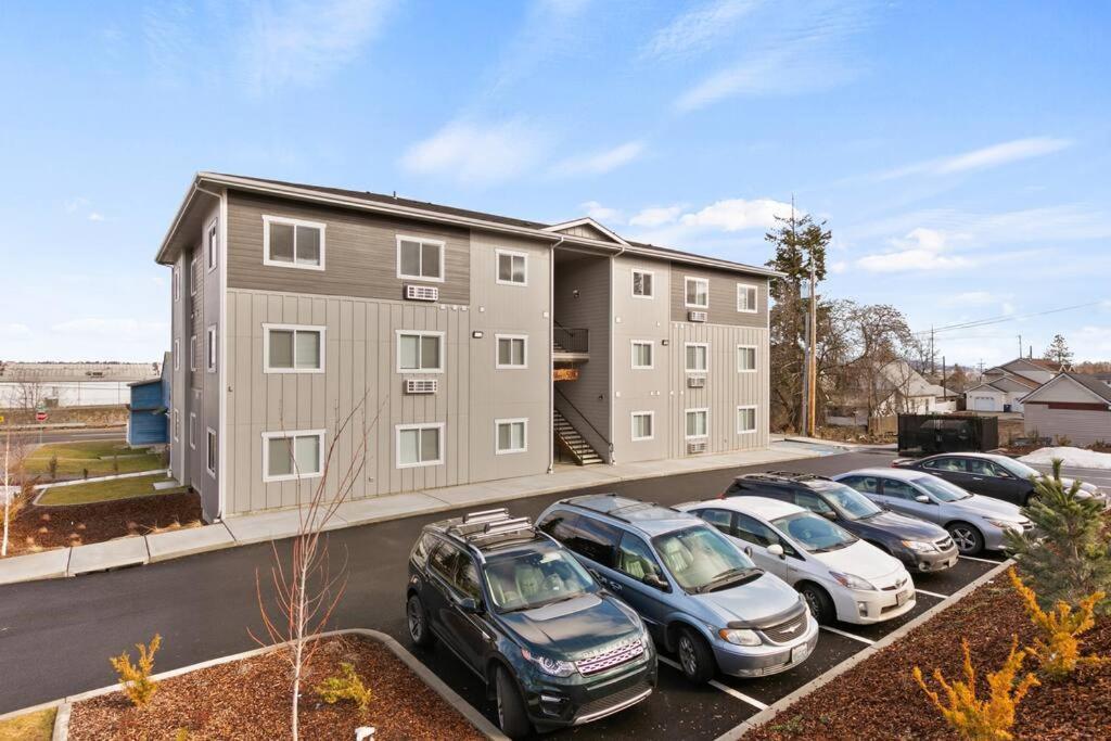 Ferienwohnung Full Ada Unit - 2 Bed 2 Bath Unit Near Downtown Spokane Exterior foto