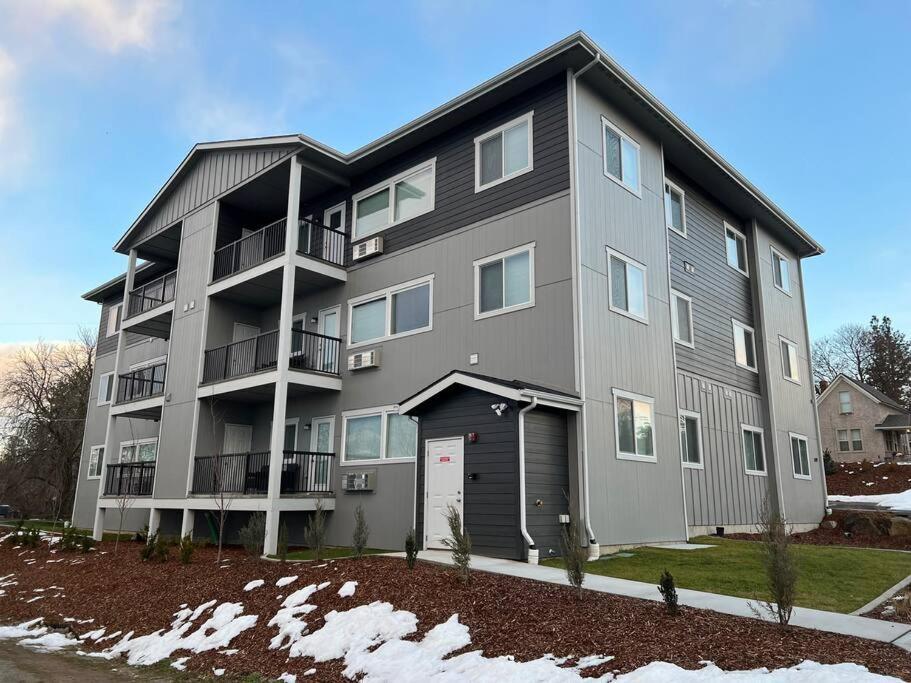 Ferienwohnung Full Ada Unit - 2 Bed 2 Bath Unit Near Downtown Spokane Exterior foto