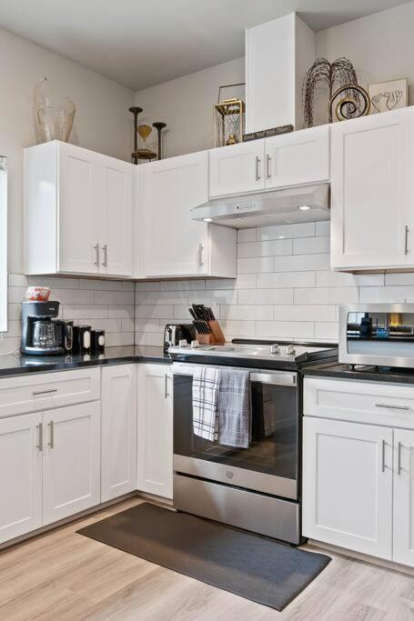 Ferienwohnung Full Ada Unit - 2 Bed 2 Bath Unit Near Downtown Spokane Exterior foto