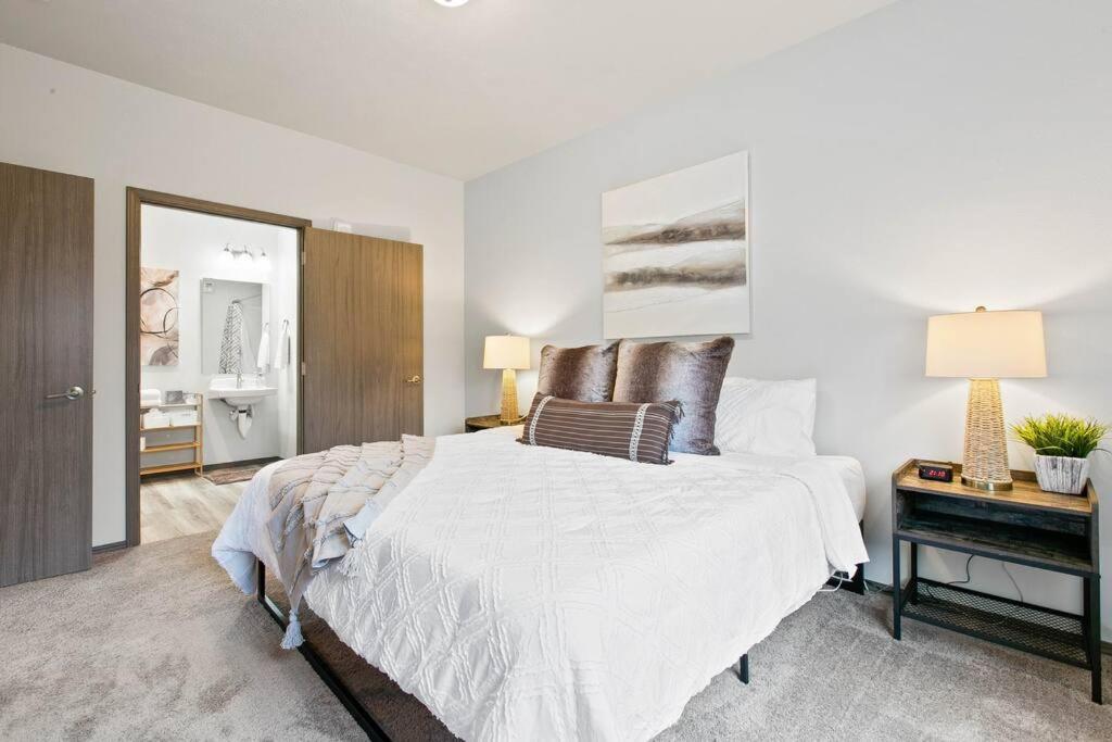 Ferienwohnung Full Ada Unit - 2 Bed 2 Bath Unit Near Downtown Spokane Exterior foto