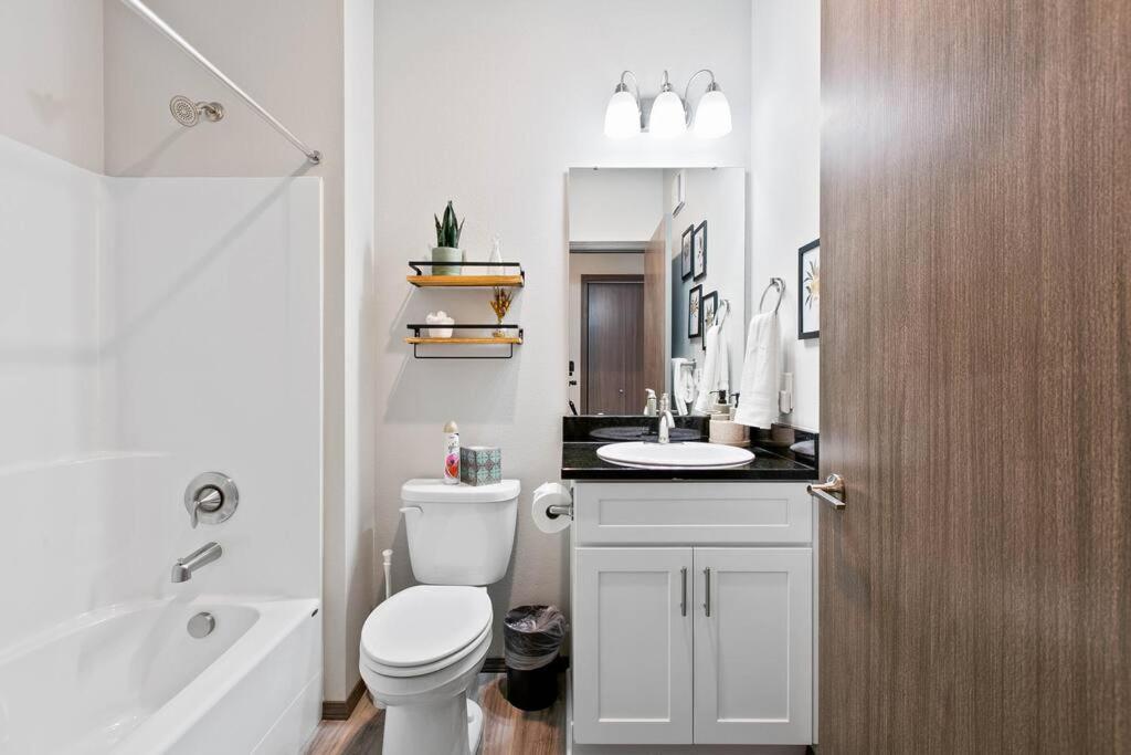 Ferienwohnung Full Ada Unit - 2 Bed 2 Bath Unit Near Downtown Spokane Exterior foto
