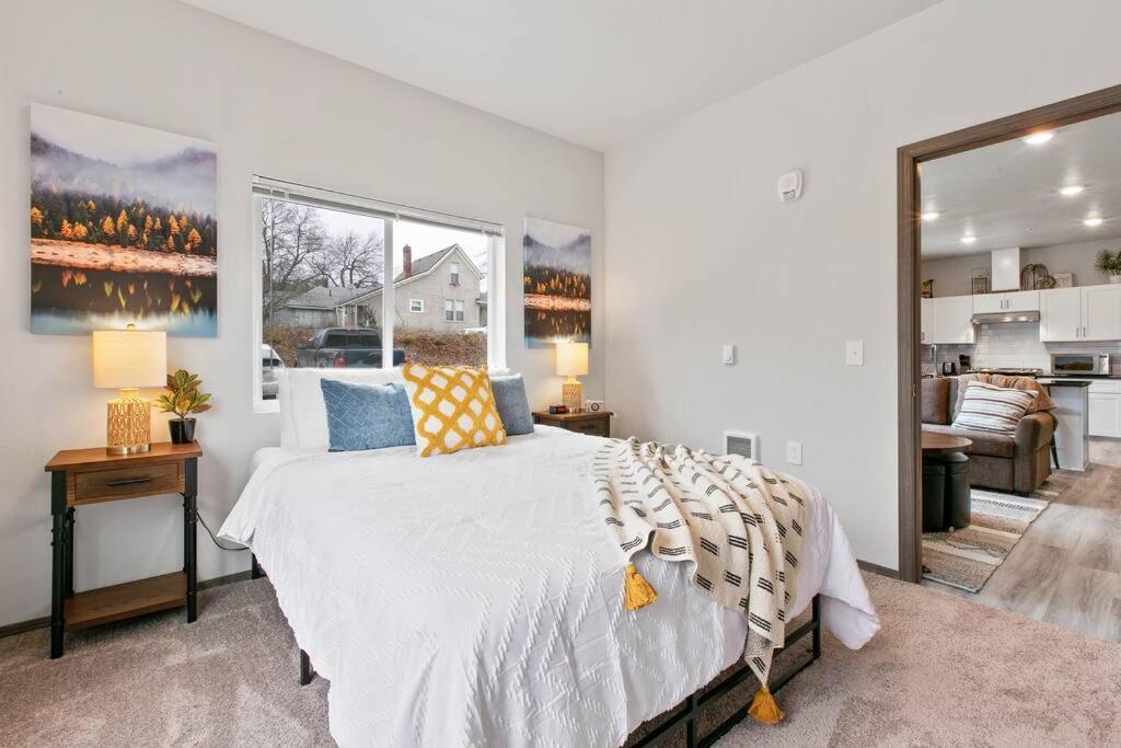 Ferienwohnung Full Ada Unit - 2 Bed 2 Bath Unit Near Downtown Spokane Exterior foto