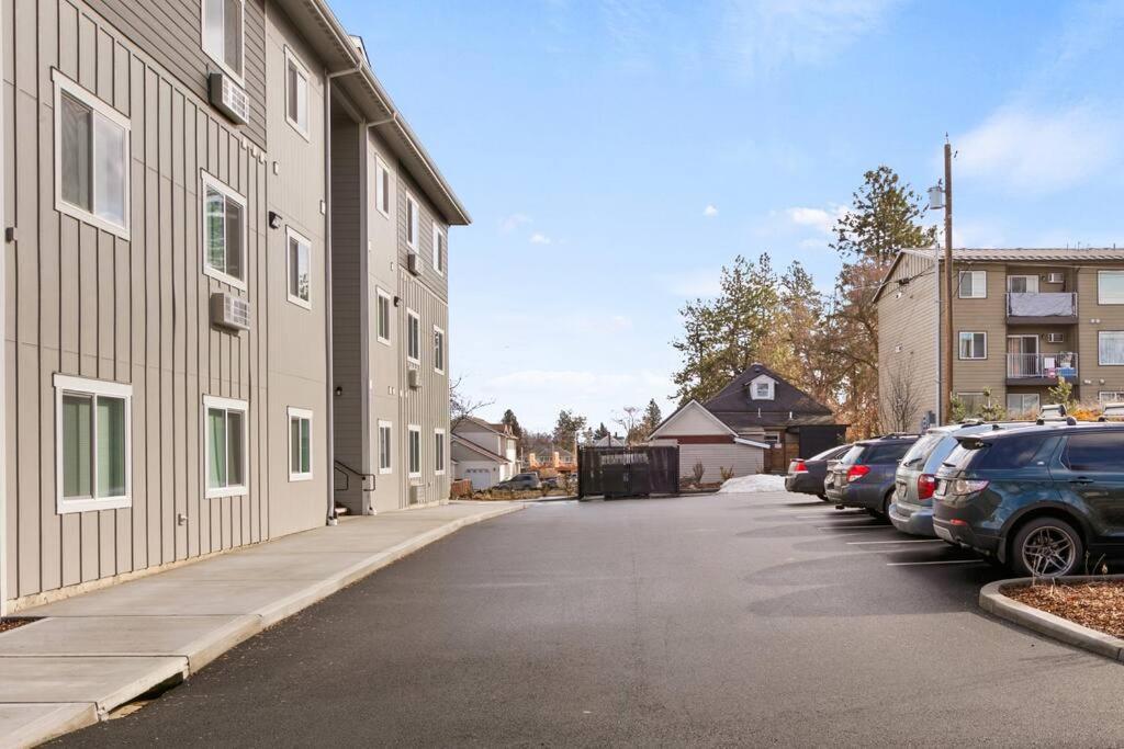 Ferienwohnung Full Ada Unit - 2 Bed 2 Bath Unit Near Downtown Spokane Exterior foto