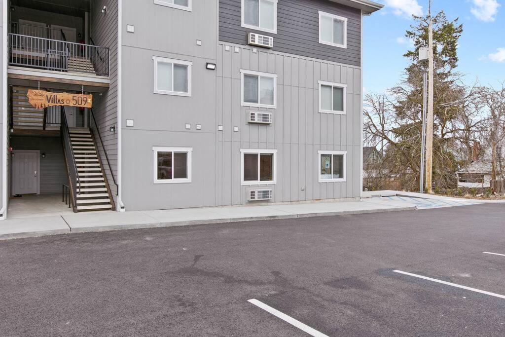 Ferienwohnung Full Ada Unit - 2 Bed 2 Bath Unit Near Downtown Spokane Exterior foto