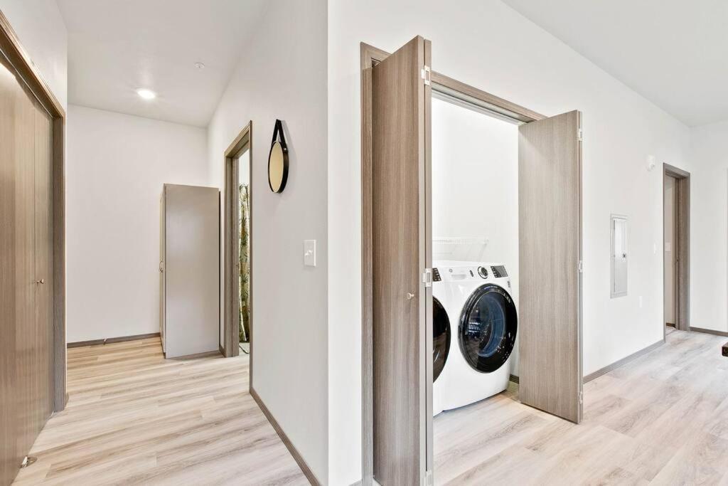 Ferienwohnung Full Ada Unit - 2 Bed 2 Bath Unit Near Downtown Spokane Exterior foto